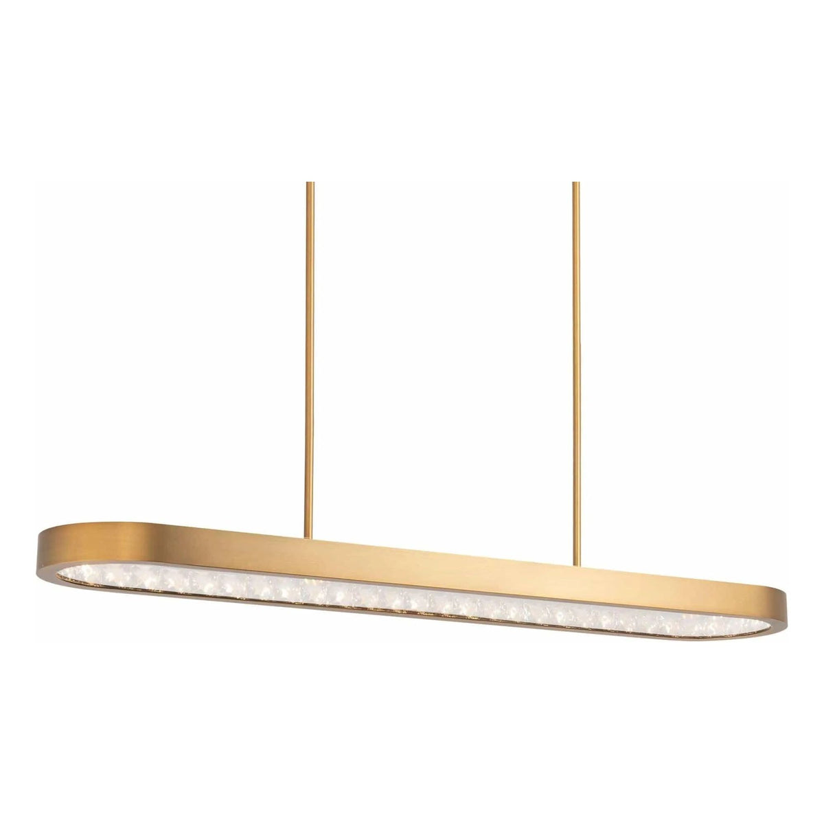 Schonbek Beyond - Marquis LED Linear Pendant - BPD83247-AB | Montreal Lighting & Hardware