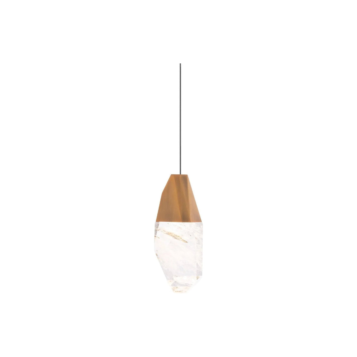 Schonbek Beyond - Martini LED Mini Pendant - BPD20207OH-AB | Montreal Lighting & Hardware