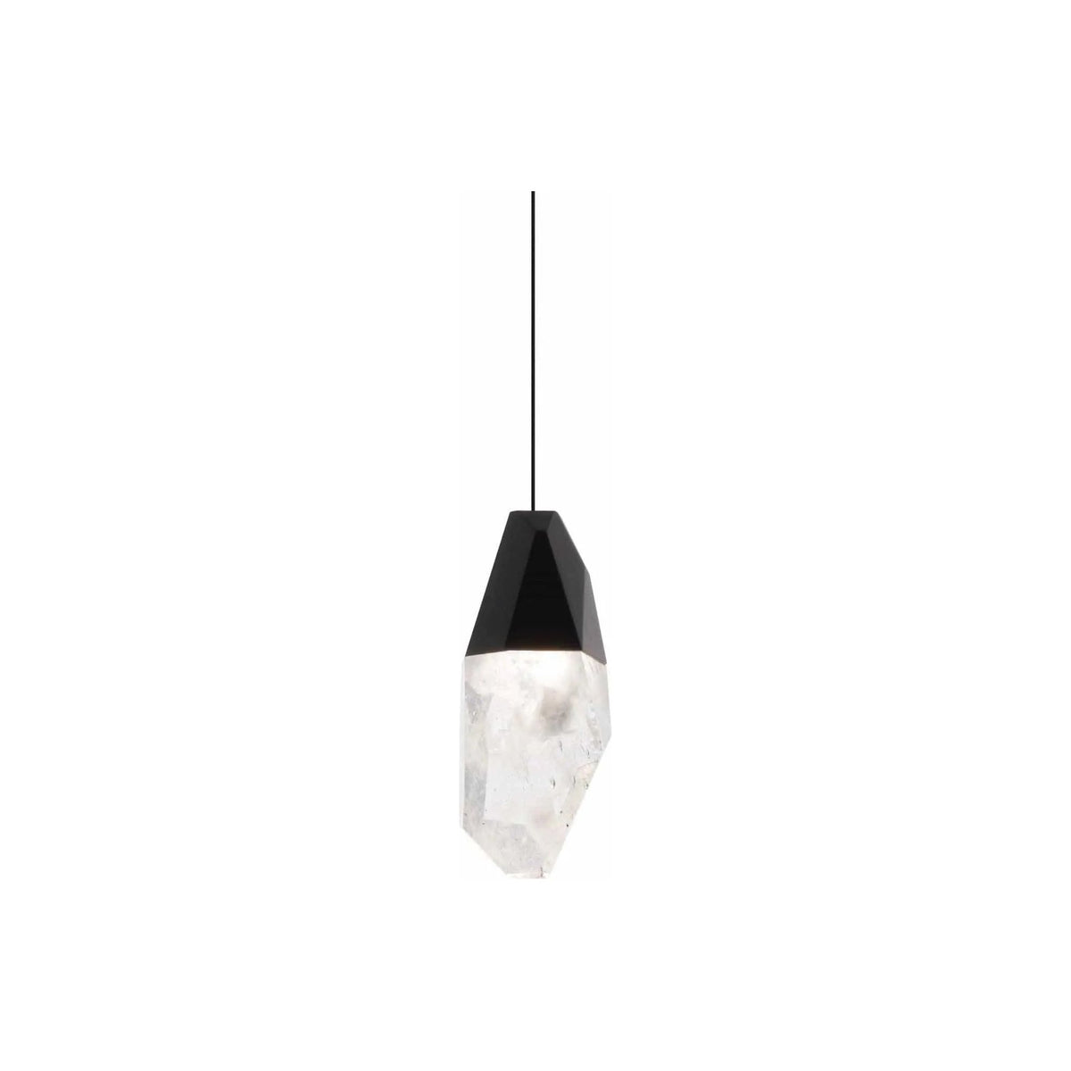 Schonbek Beyond - Martini LED Mini Pendant - BPD20207OH-BK | Montreal Lighting & Hardware