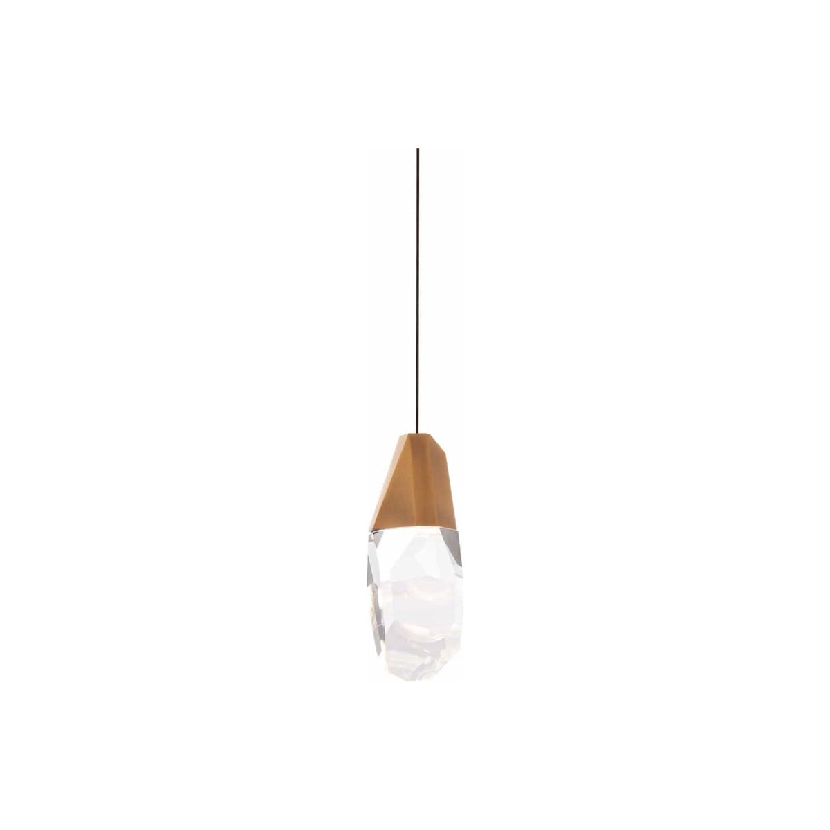 Schonbek Beyond - Martini LED Mini Pendant - SCH-BPD20207O-AB | Montreal Lighting & Hardware