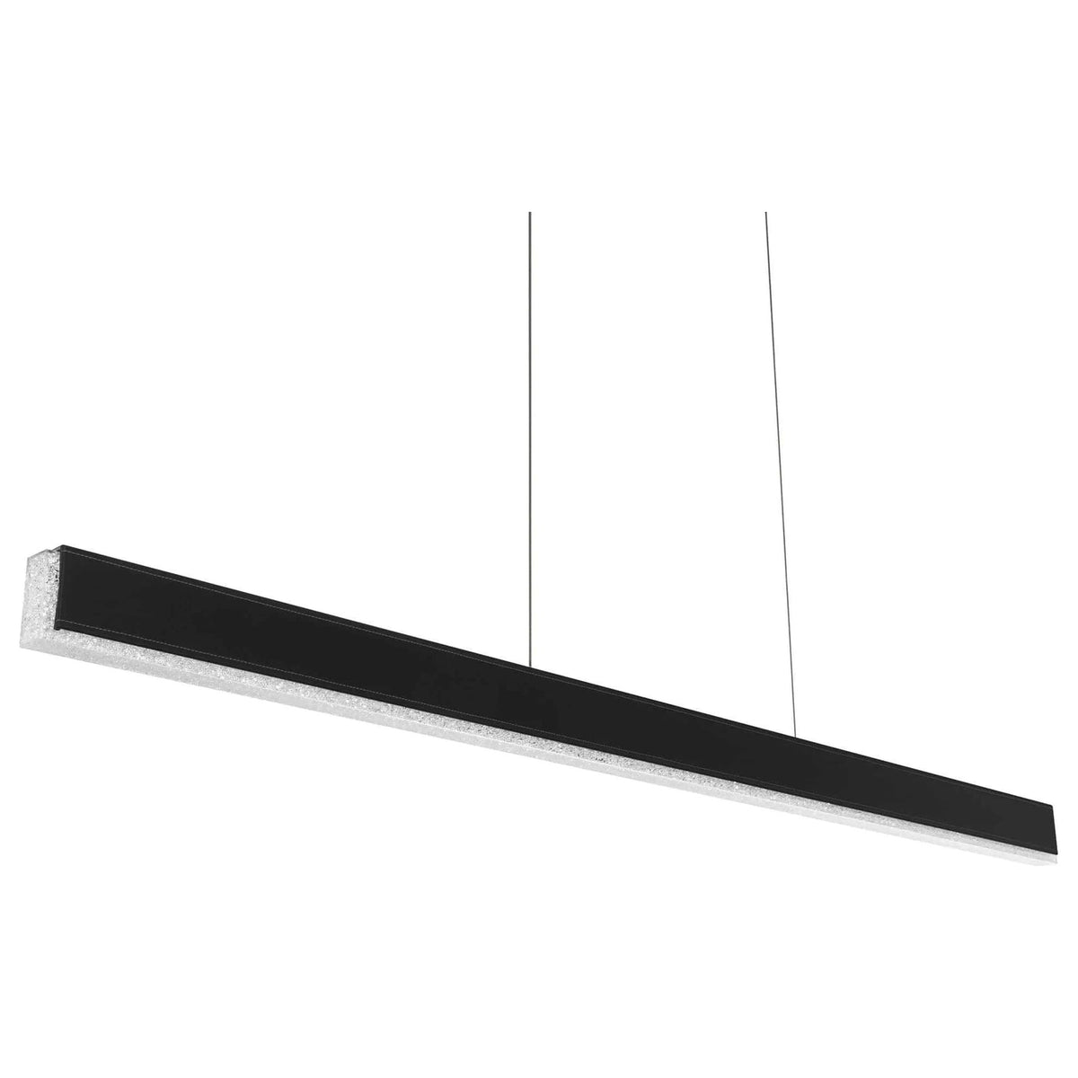 Schonbek Beyond - Mystique LED Linear Pendant - BPD47270-BK | Montreal Lighting & Hardware