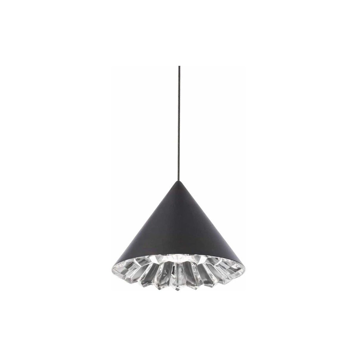 Schonbek Beyond - Primrose LED Mini Pendant - BPD34208-BK | Montreal Lighting & Hardware