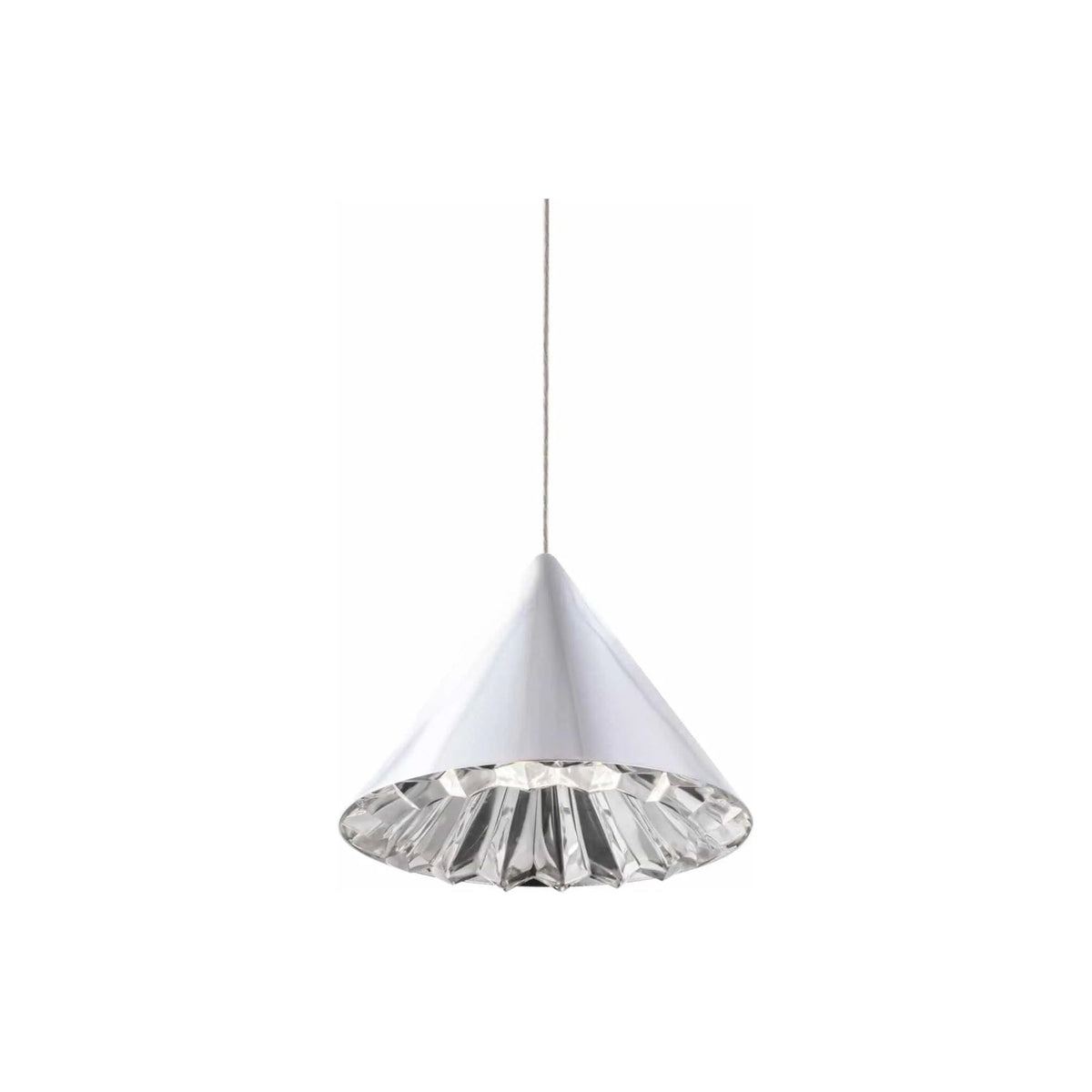 Schonbek Beyond - Primrose LED Mini Pendant - BPD34208-CH | Montreal Lighting & Hardware