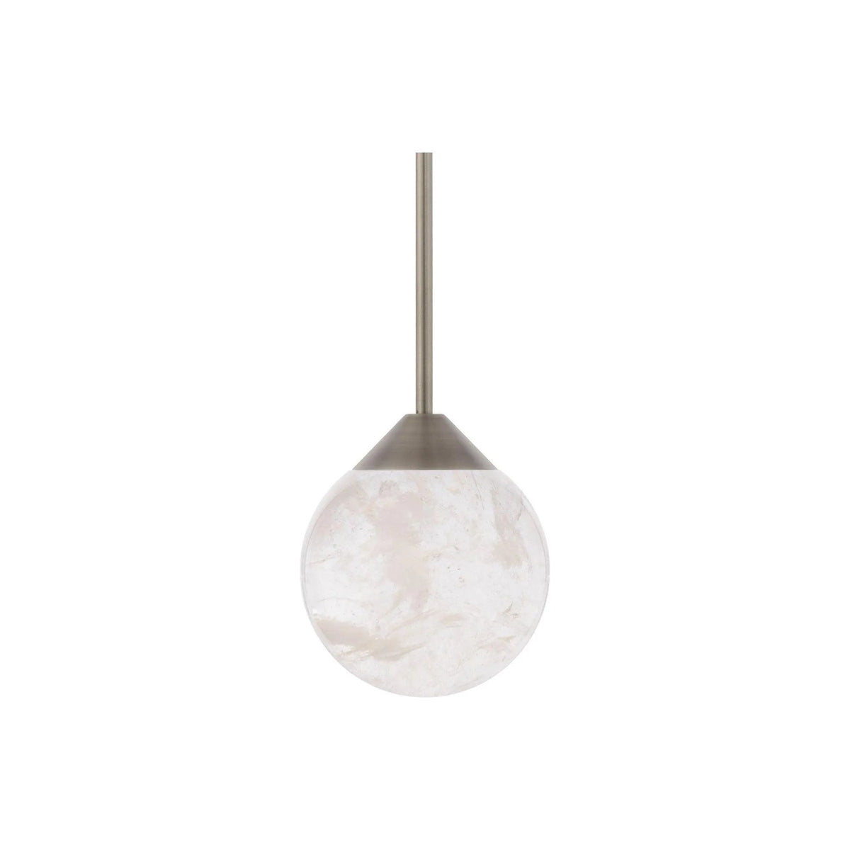 Schonbek Beyond - Quest LED Mini Pendant - BPD40206-BN | Montreal Lighting & Hardware