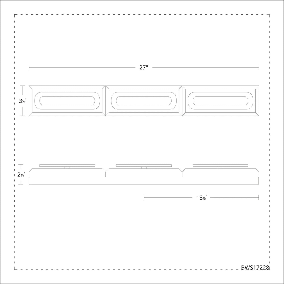 Schonbek Beyond - Soiree LED Bath Vanity & Wall Light - BWS17228-AB | Montreal Lighting & Hardware