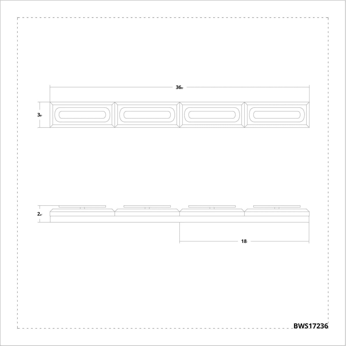 Schonbek Beyond - Soiree LED Bath Vanity & Wall Light - BWS17228-AB | Montreal Lighting & Hardware