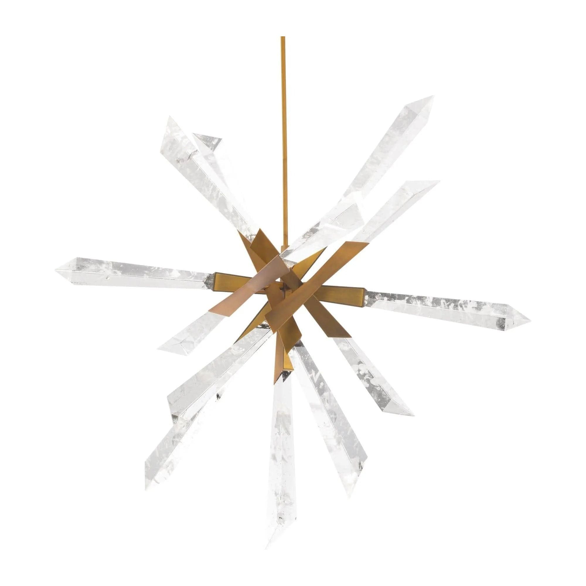 Schonbek Beyond - Solitude LED Pendant - BPD31236-AB | Montreal Lighting & Hardware