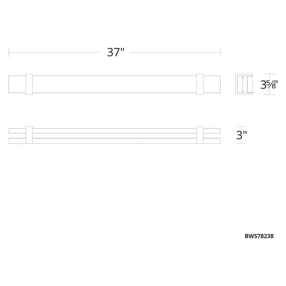 Schonbek Beyond - Verandah LED Bath Vanity & Wall Light - BWS18218-AB | Montreal Lighting & Hardware