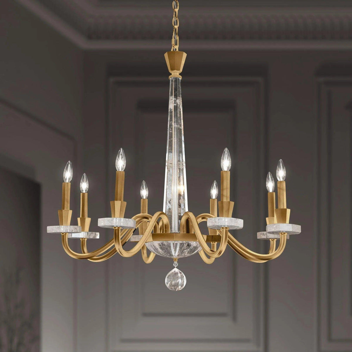 Schonbek Signature - Amadeus Chandelier - S9327-51OH | Montreal Lighting & Hardware