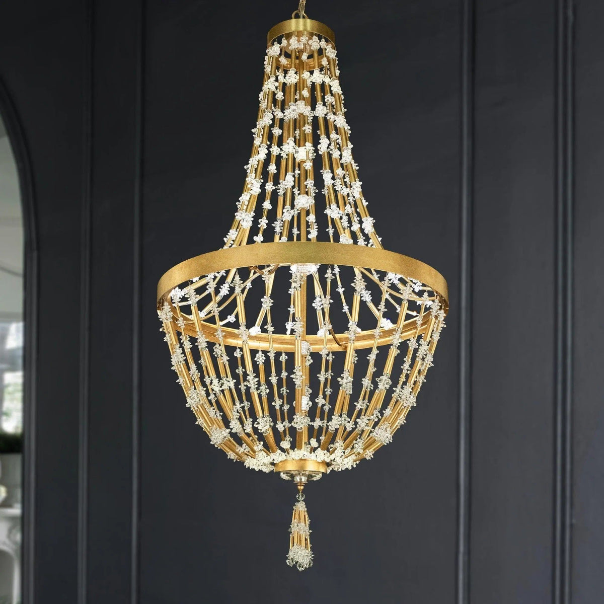 Schonbek Signature - Bali Pendant - S2816-51O | Montreal Lighting & Hardware