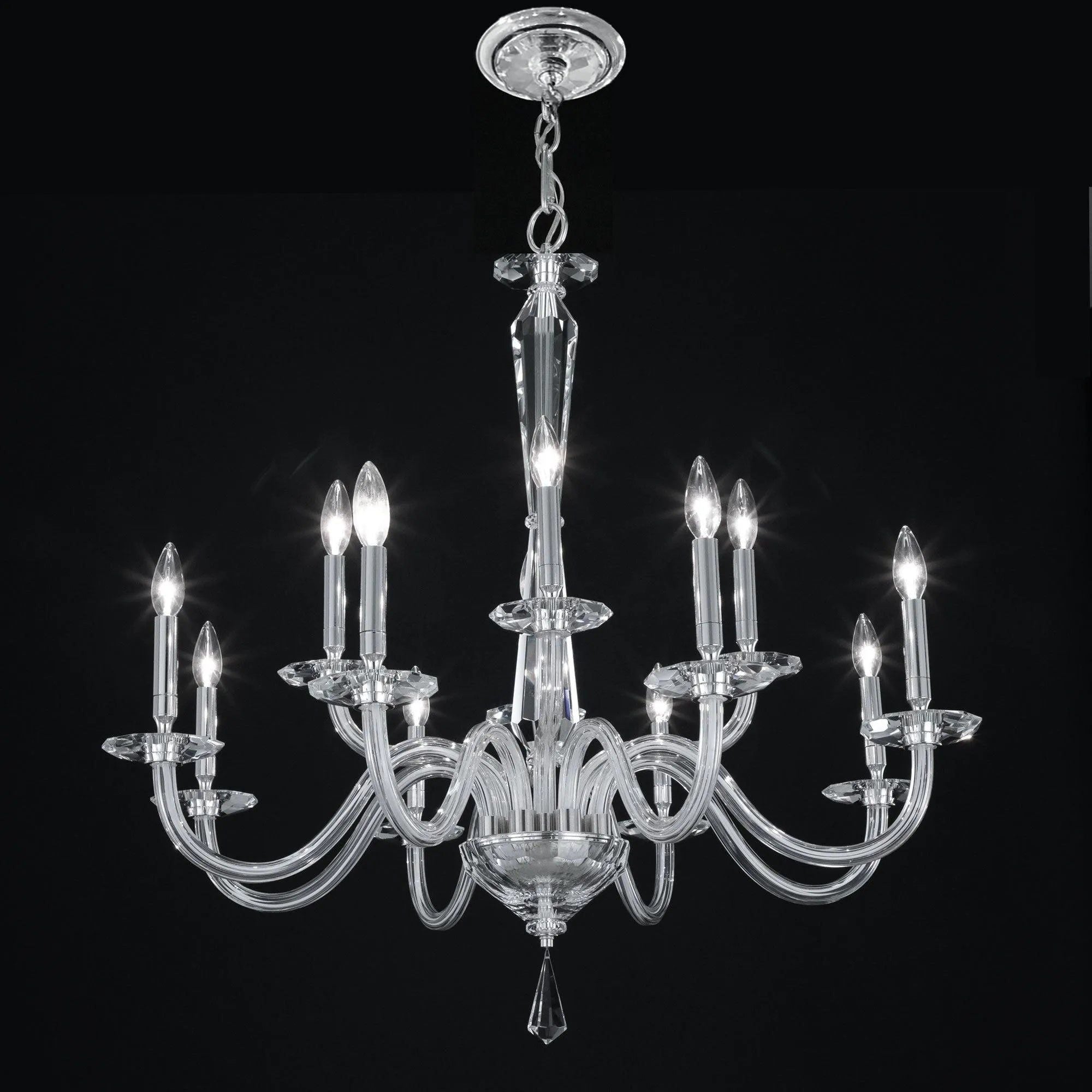 Schonbek Signature - Habsburg Chandelier - S9235-702O | Montreal Lighting & Hardware