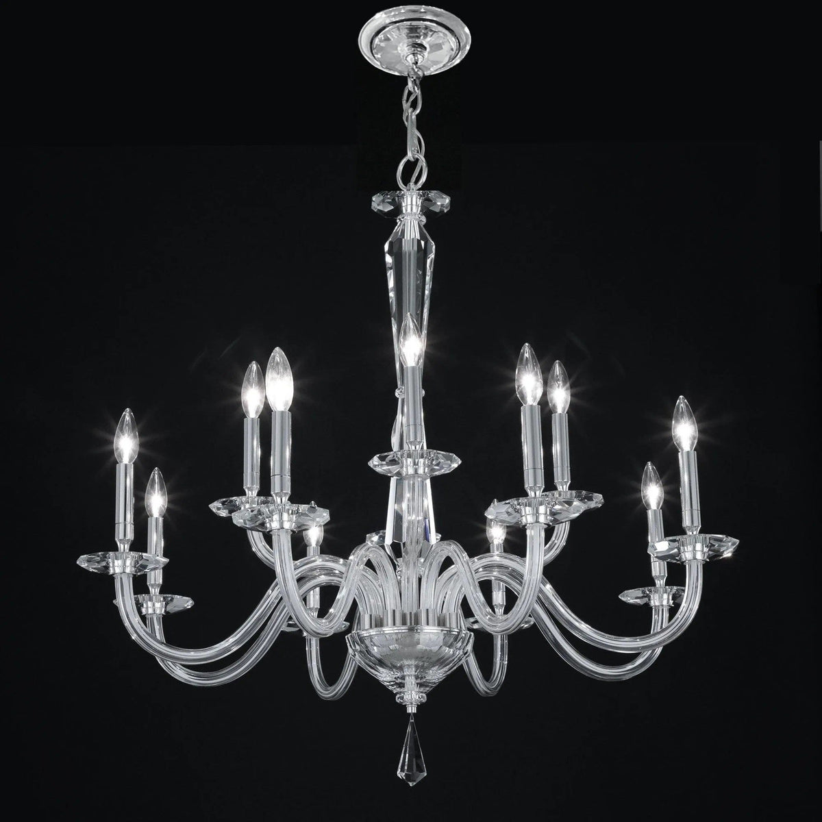 Schonbek Signature - Habsburg Chandelier - S9235-702O | Montreal Lighting & Hardware