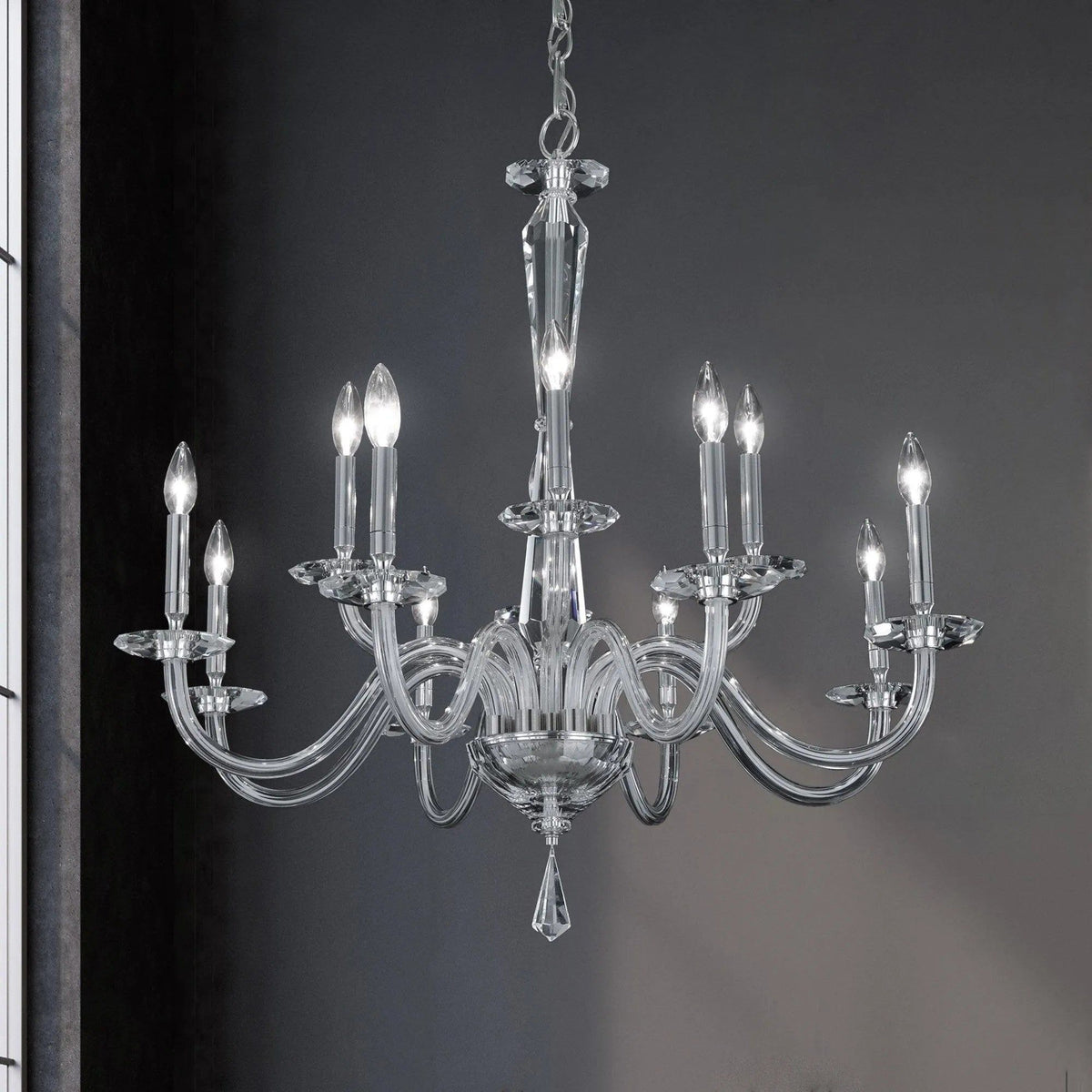 Schonbek Signature - Habsburg Chandelier - S9235-702O | Montreal Lighting & Hardware