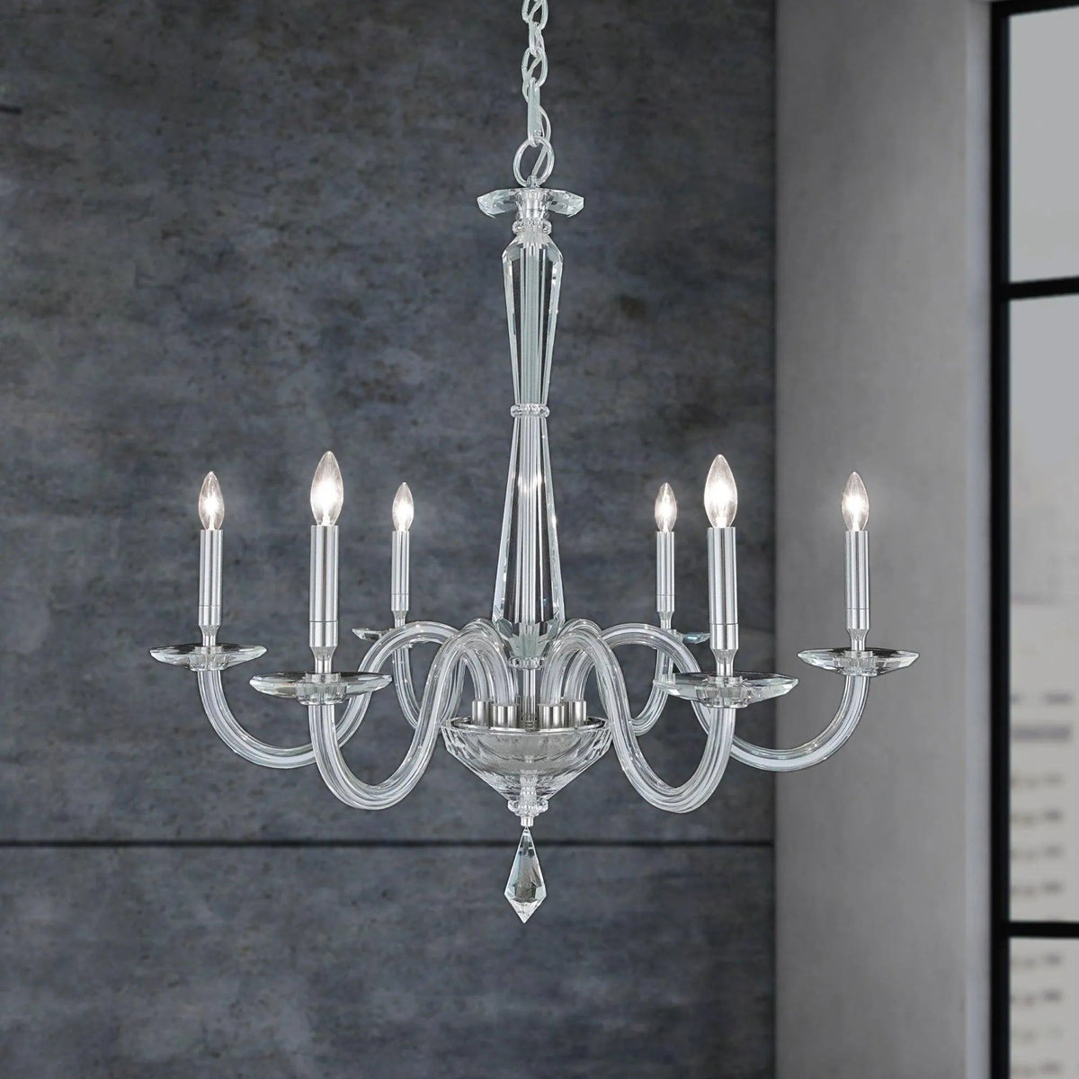 Schonbek Signature - Habsburg Chandelier - S9235-702O | Montreal Lighting & Hardware