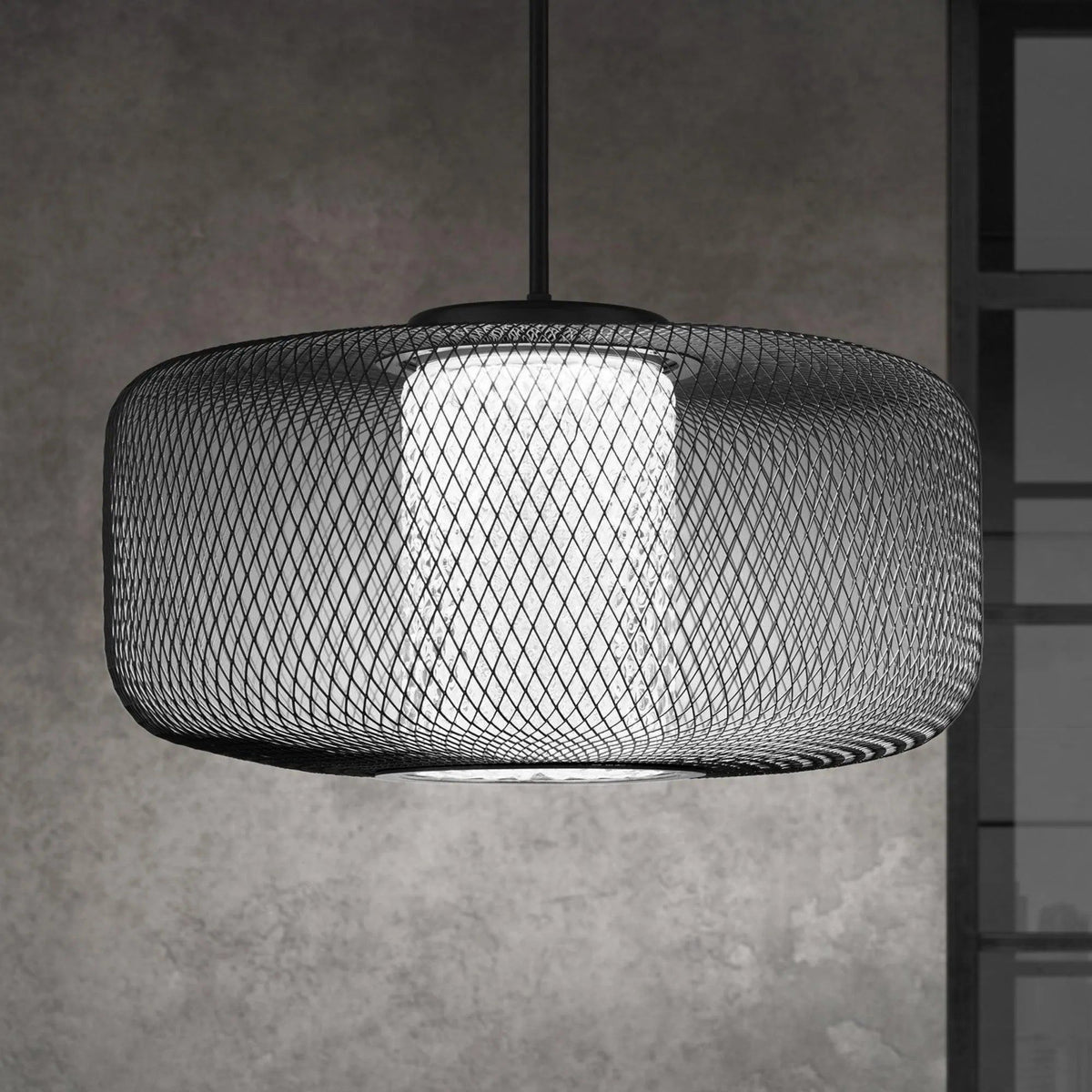 Schonbek Signature - Kodo Pendant - S7832-18H | Montreal Lighting & Hardware