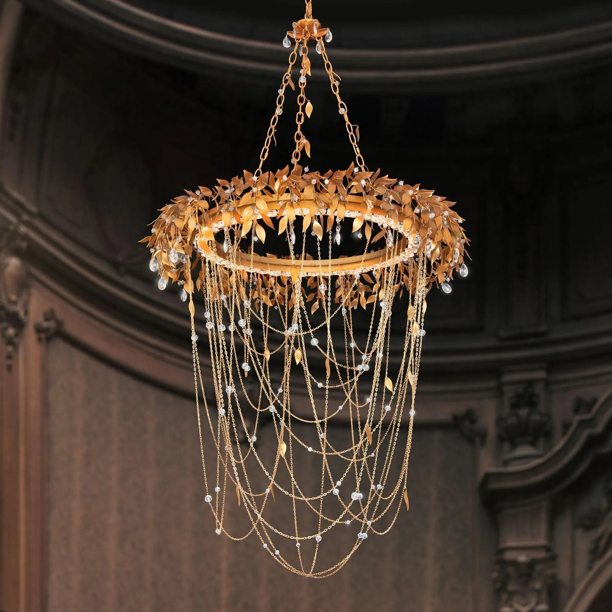 Schonbek Signature - Midsummer Night Pendant - S5332-706O | Montreal Lighting & Hardware