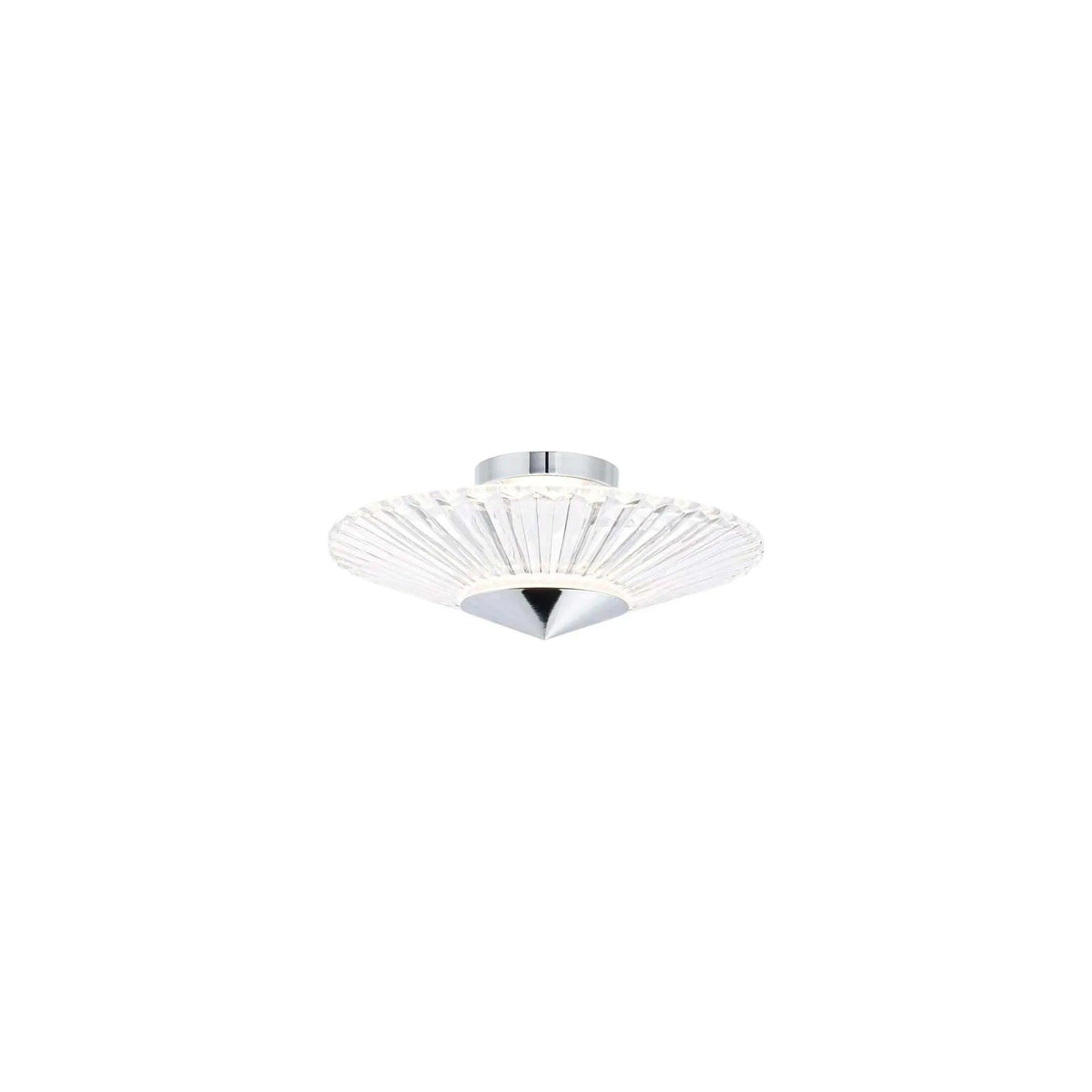 Schonbek Signature - Origami Semi-Flush Mount - S7212-702H | Montreal Lighting & Hardware