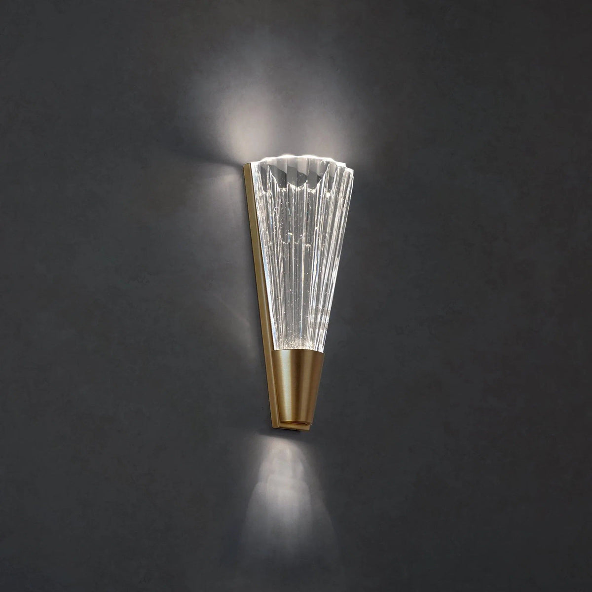 Schonbek Signature - Origami Wall Sconce - S7214-700H | Montreal Lighting & Hardware