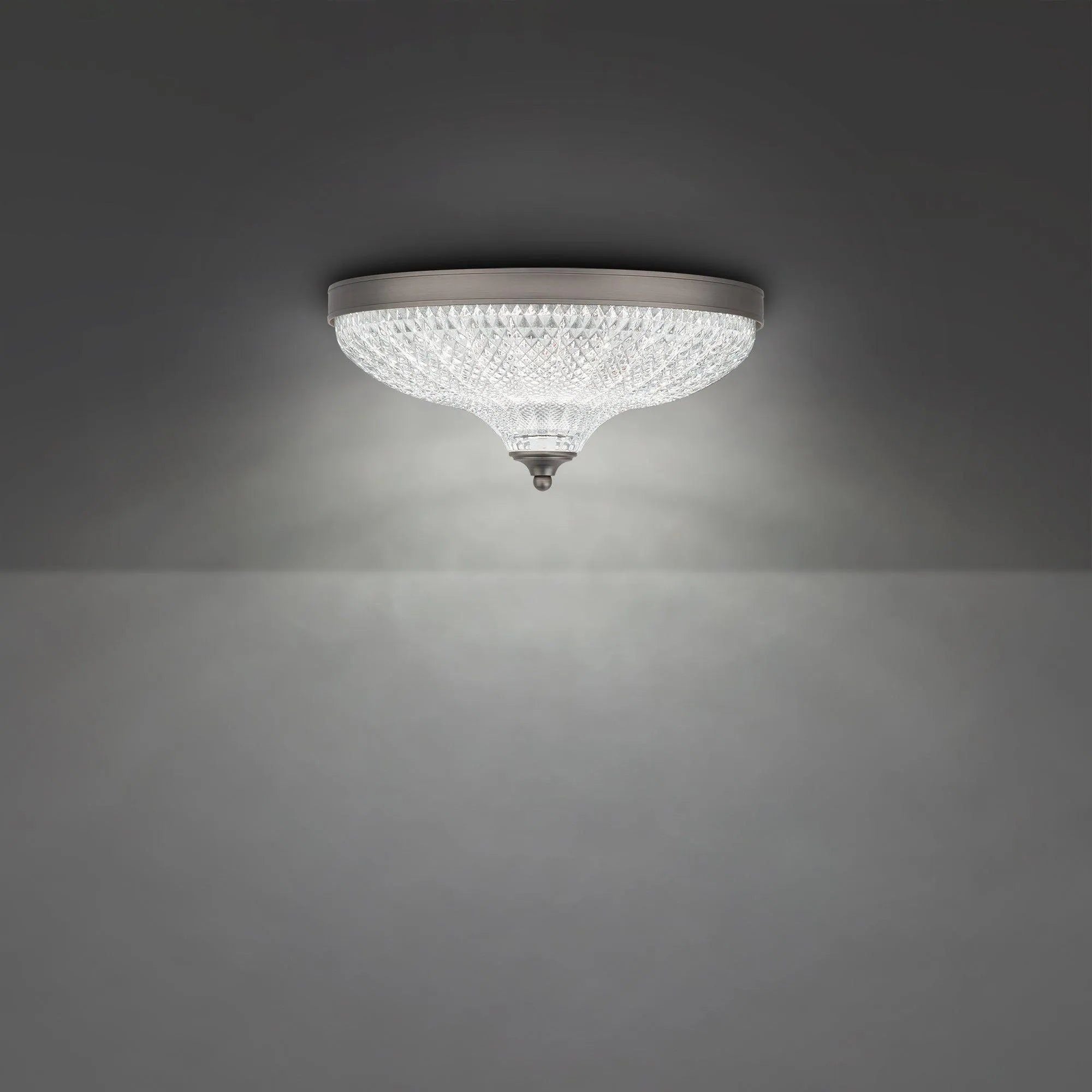 Schonbek Signature - Roma Flush Mount - S6012-700O | Montreal Lighting & Hardware