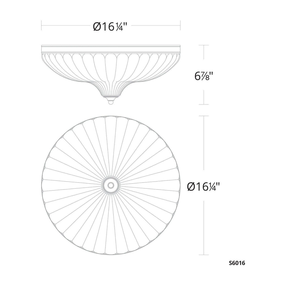 Schonbek Signature - Roma Flush Mount - S6012-700O | Montreal Lighting & Hardware