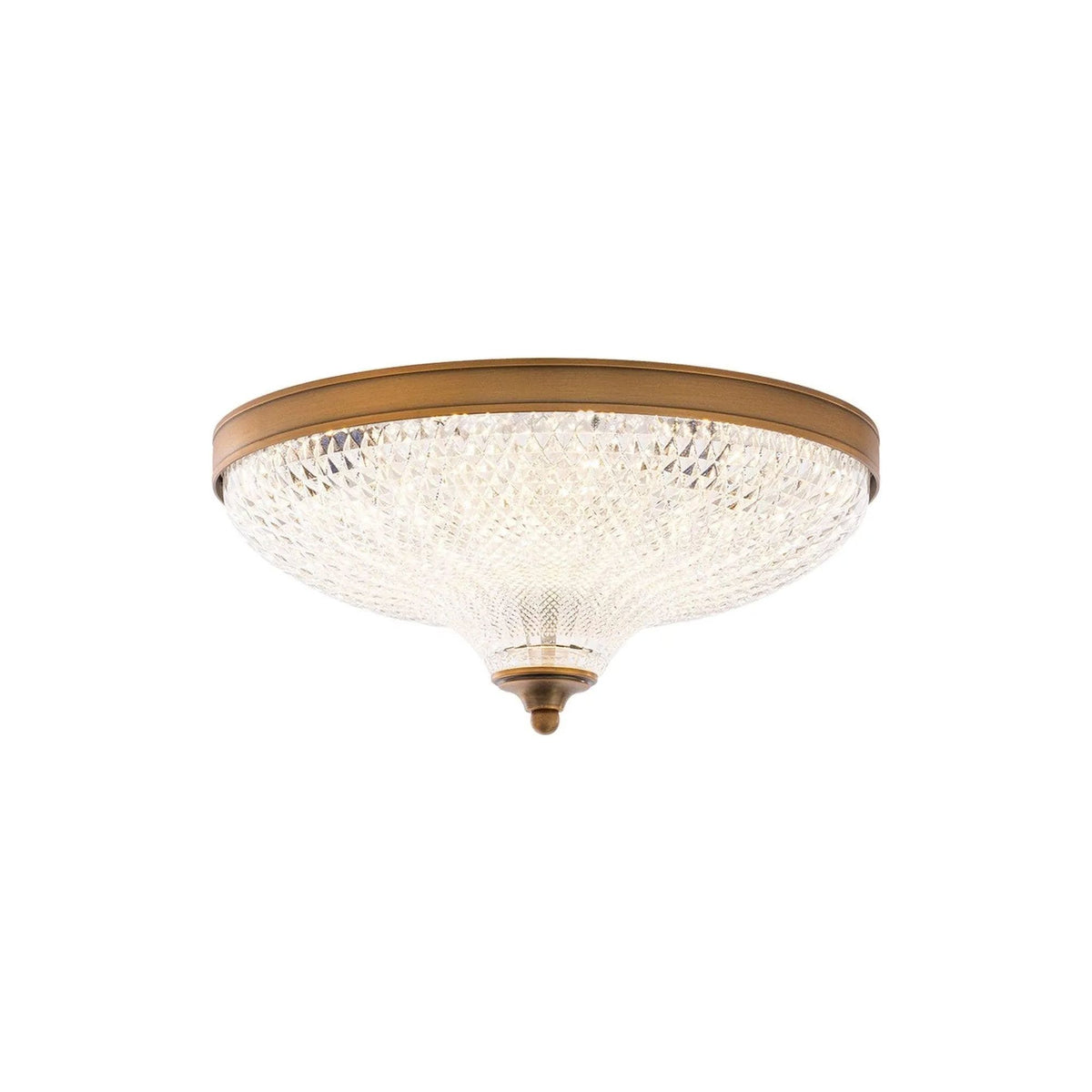 Schonbek Signature - Roma Flush Mount - S6012-700O | Montreal Lighting & Hardware