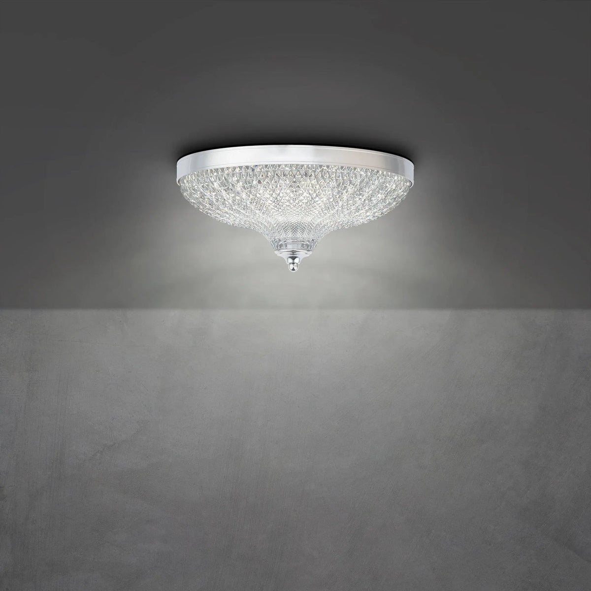 Schonbek Signature - Roma Flush Mount - S6012-702O | Montreal Lighting & Hardware