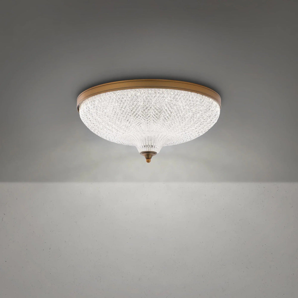 Schonbek Signature - Roma Flush Mount - S6016-700O | Montreal Lighting & Hardware