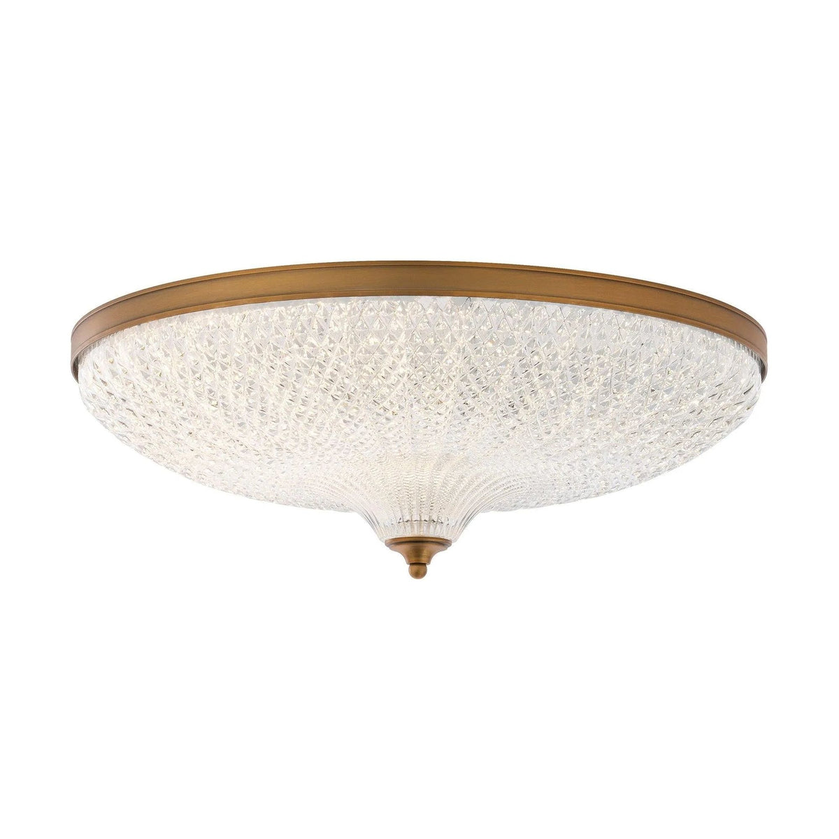 Schonbek Signature - Roma Flush Mount - S6020-700O | Montreal Lighting & Hardware