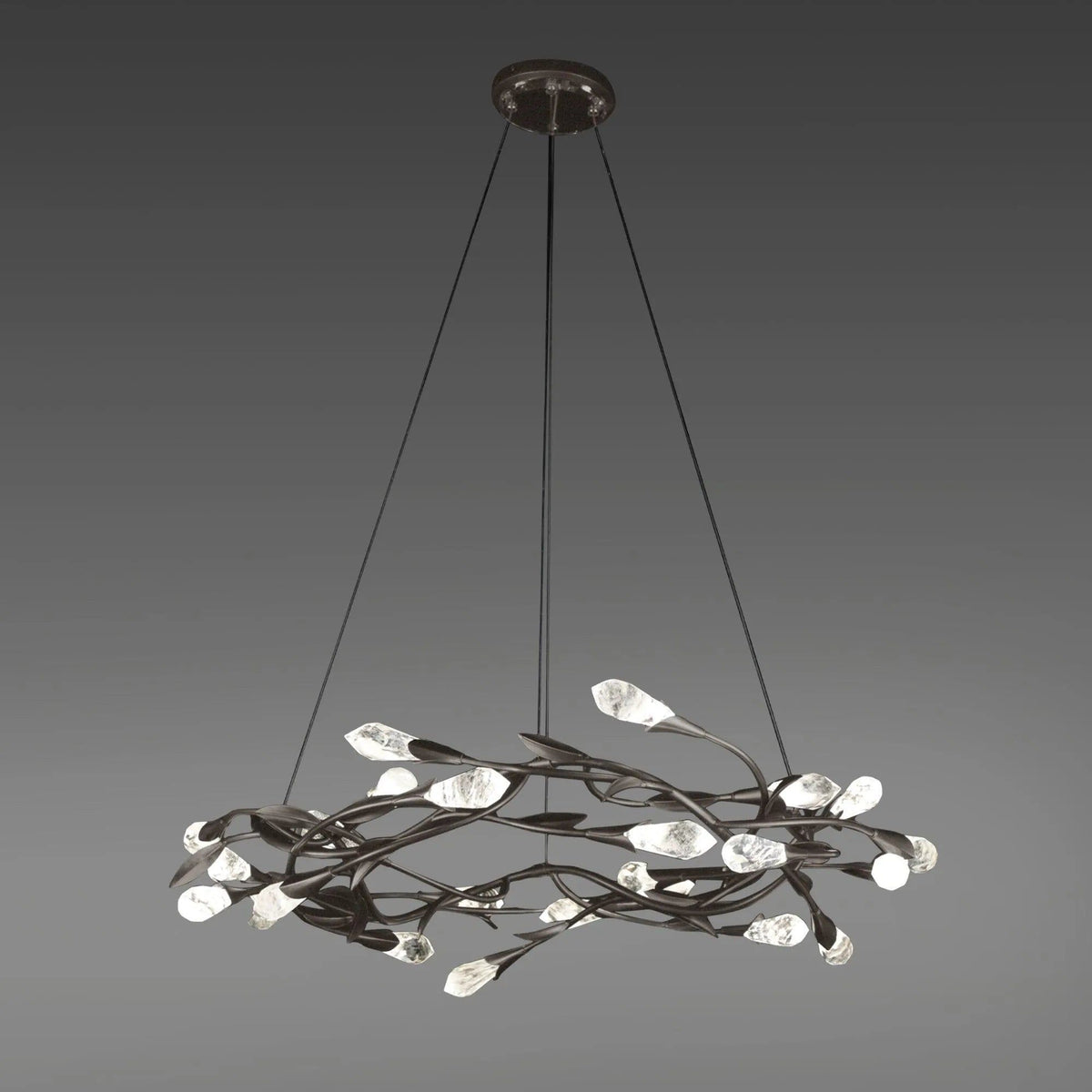 Schonbek Signature - Secret Garden Pendant - S2434-26OH | Montreal Lighting & Hardware