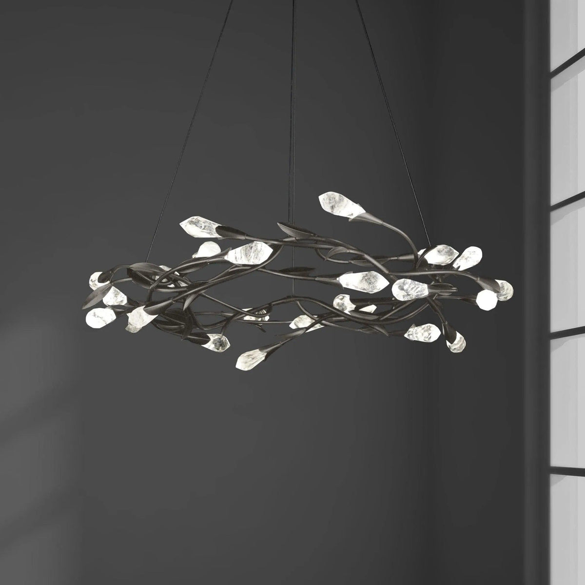 Schonbek Signature - Secret Garden Pendant - S2434-26OH | Montreal Lighting & Hardware