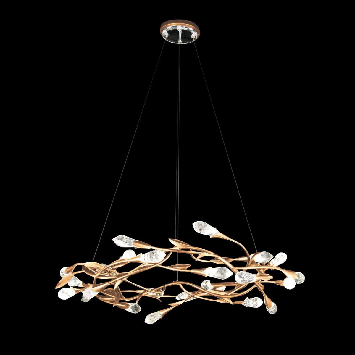 Schonbek Signature - Secret Garden Pendant - S2434-26OH | Montreal Lighting & Hardware