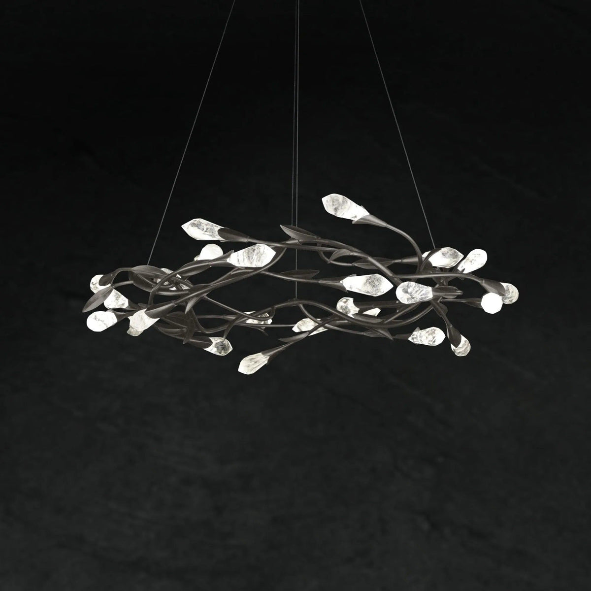 Schonbek Signature - Secret Garden Pendant - S2434-47OH | Montreal Lighting & Hardware