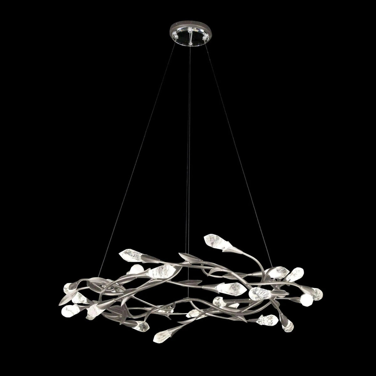 Schonbek Signature - Secret Garden Pendant - S2434-48OH | Montreal Lighting & Hardware