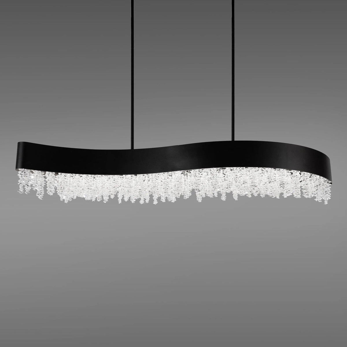 Schonbek Signature - Soleil Linear Pendant - S3548-18O | Montreal Lighting & Hardware