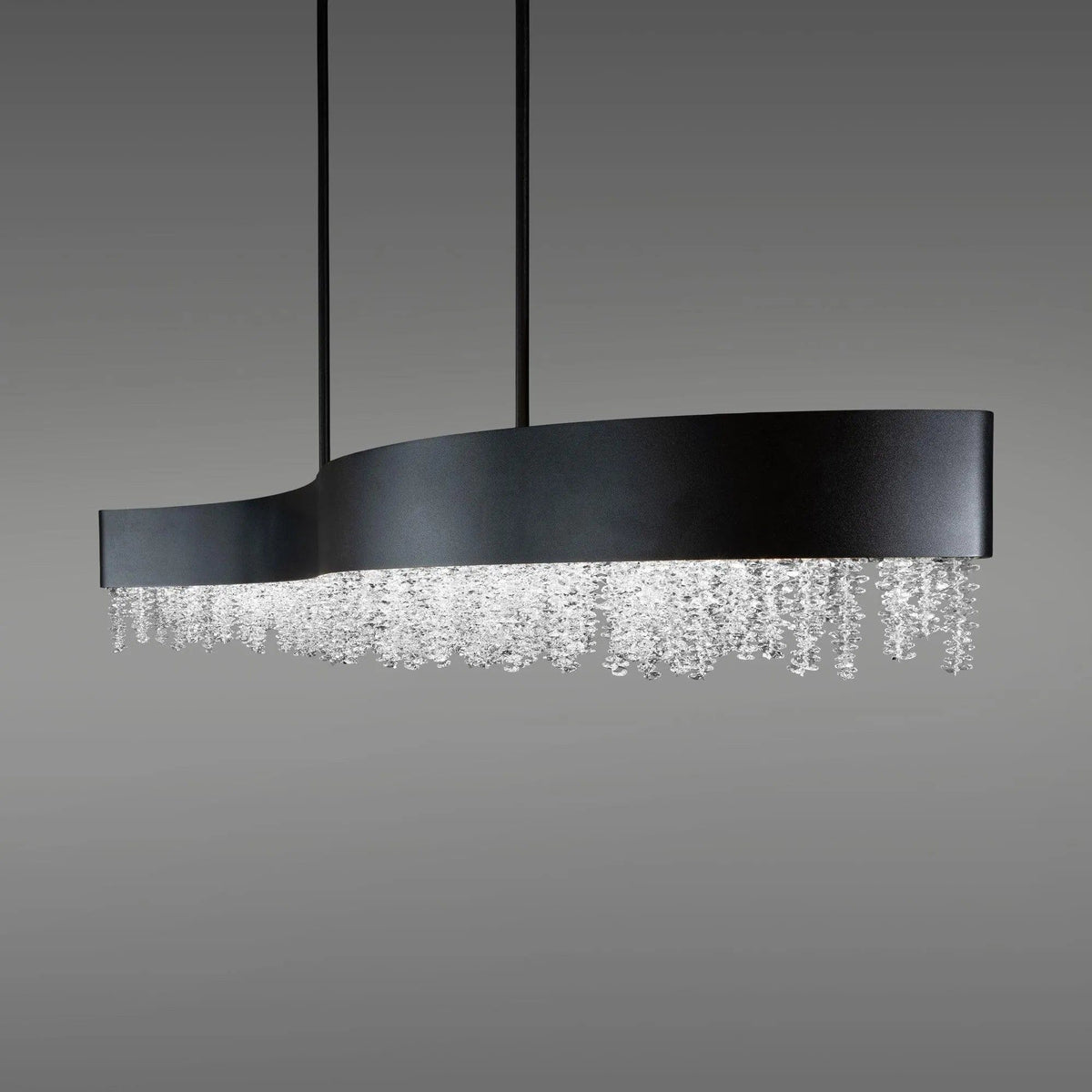 Schonbek Signature - Soleil Linear Pendant - S3548-18O | Montreal Lighting & Hardware