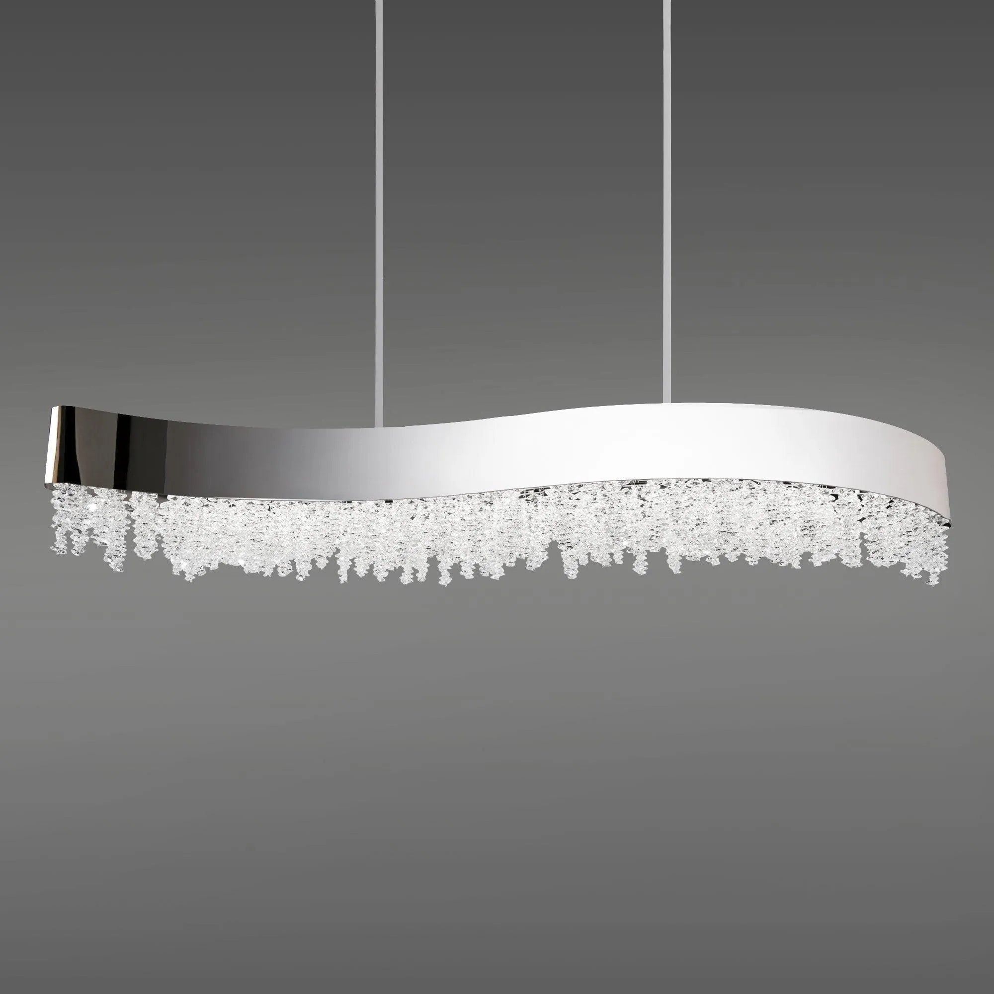 Schonbek Signature - Soleil Linear Pendant - S3548-701O | Montreal Lighting & Hardware