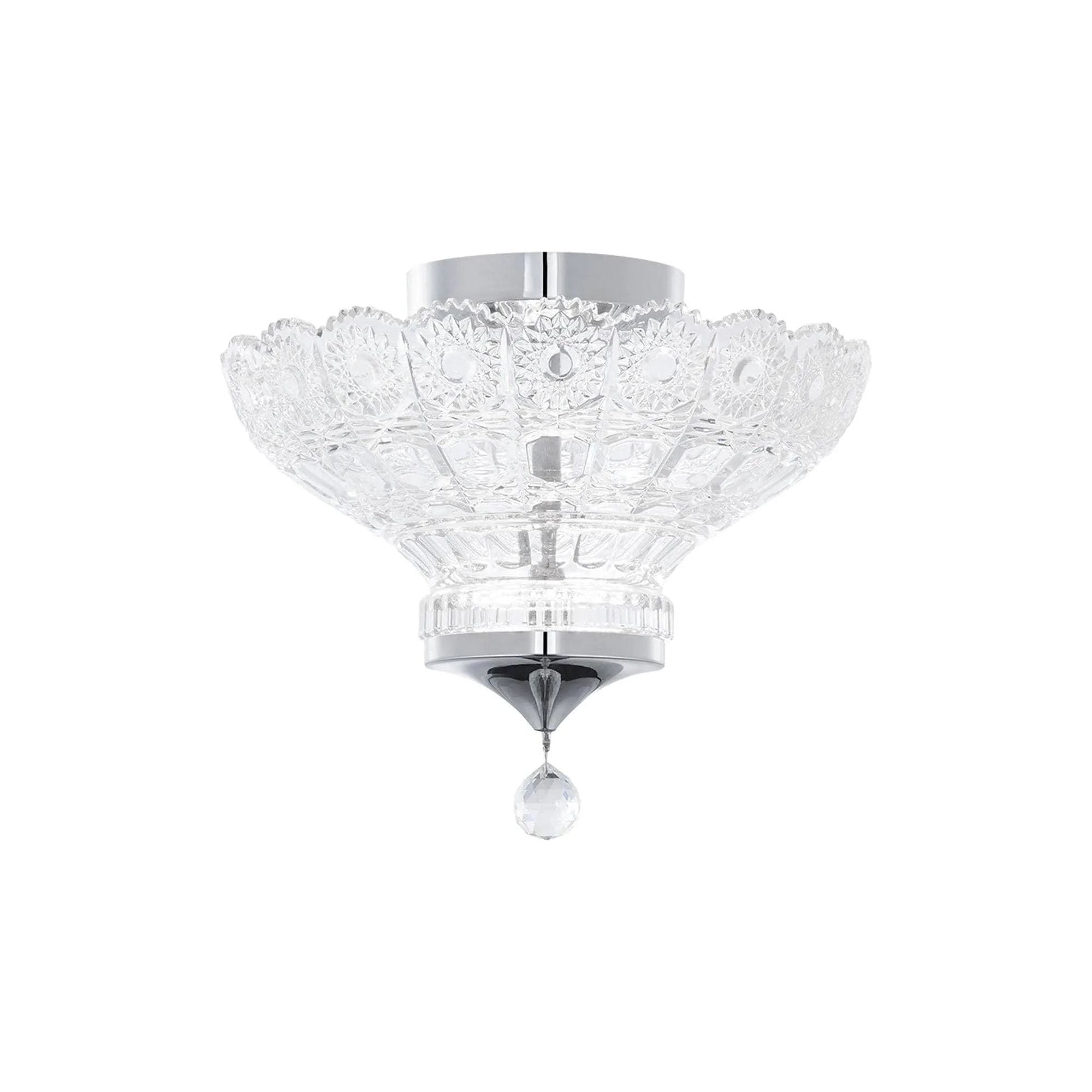 Schonbek Signature - Sterling Semi-Flush Mount - S2912-702H | Montreal Lighting & Hardware