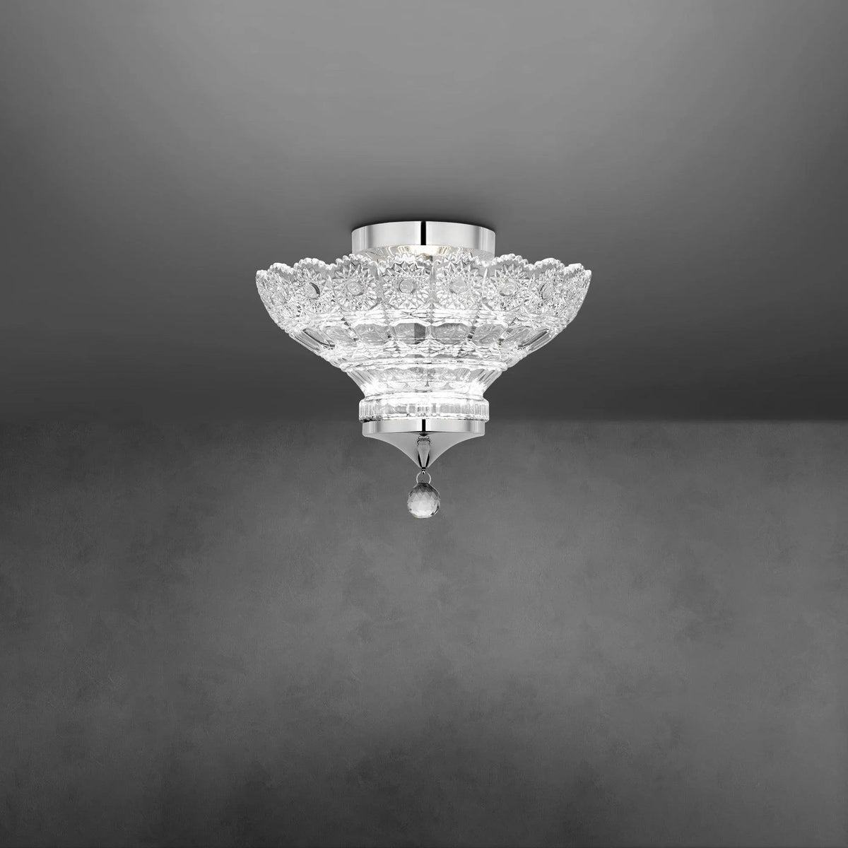 Schonbek Signature - Sterling Semi-Flush Mount - S2912-702H | Montreal Lighting & Hardware