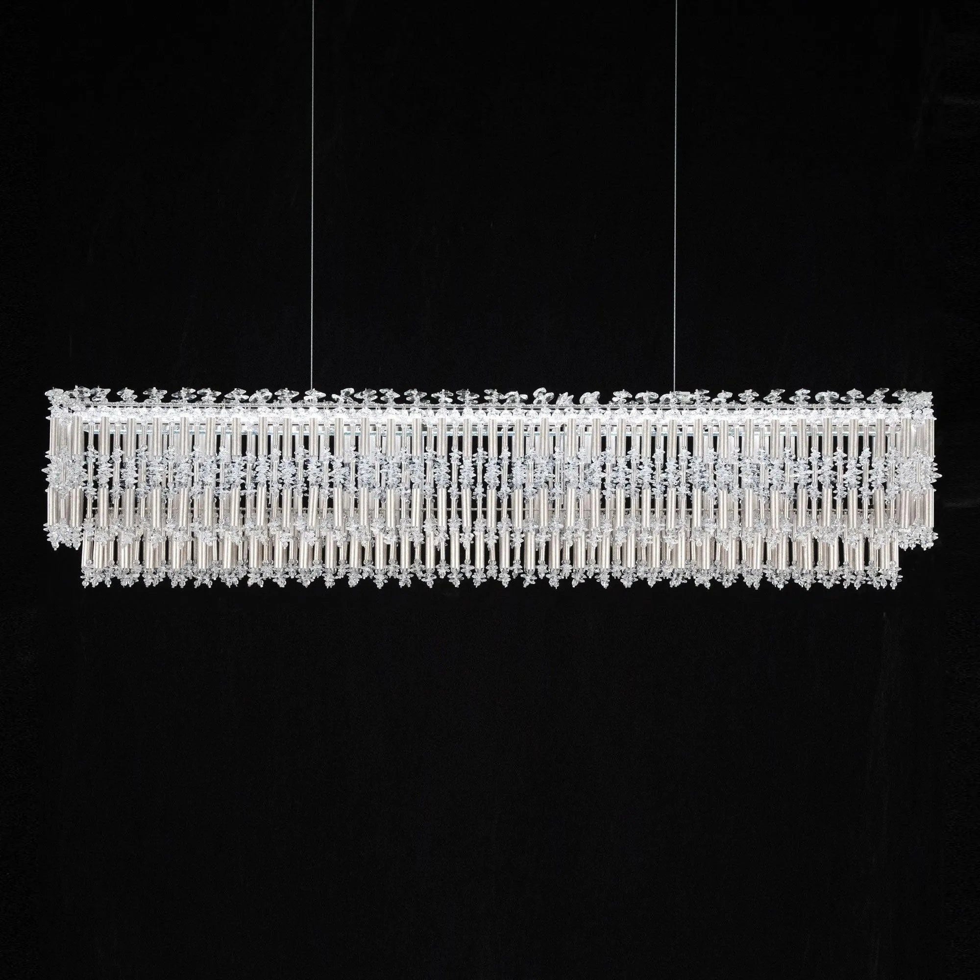 Schonbek Signature - Tahitian Linear Pendant - S8148-48O | Montreal Lighting & Hardware