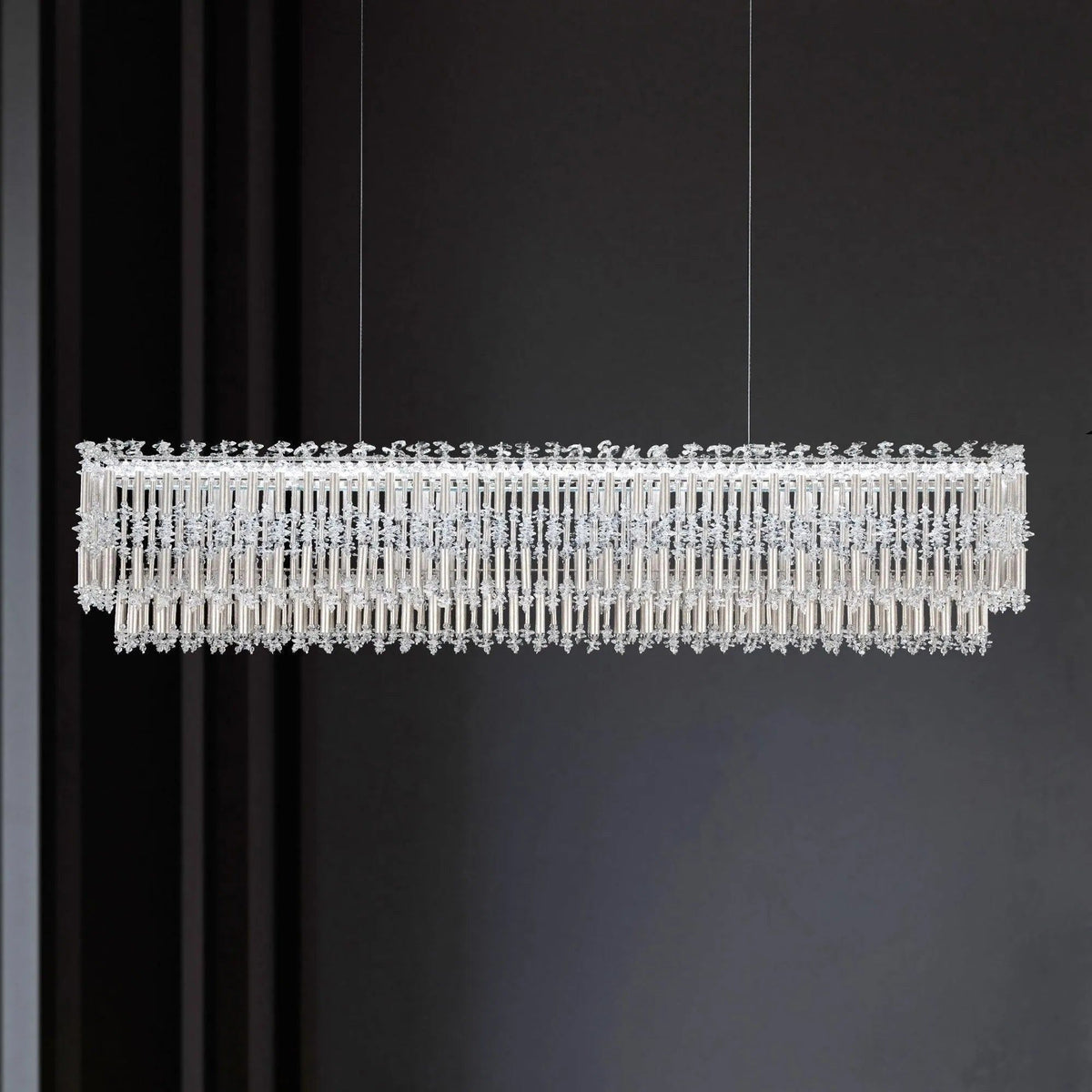 Schonbek Signature - Tahitian Linear Pendant - S8148-51O | Montreal Lighting & Hardware