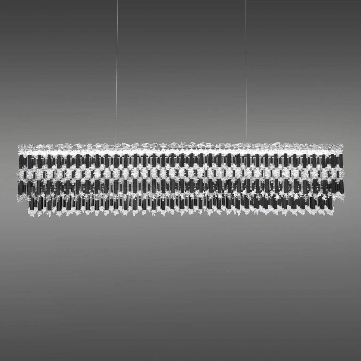 Schonbek Signature - Tahitian Linear Pendant - S8148-51O | Montreal Lighting & Hardware