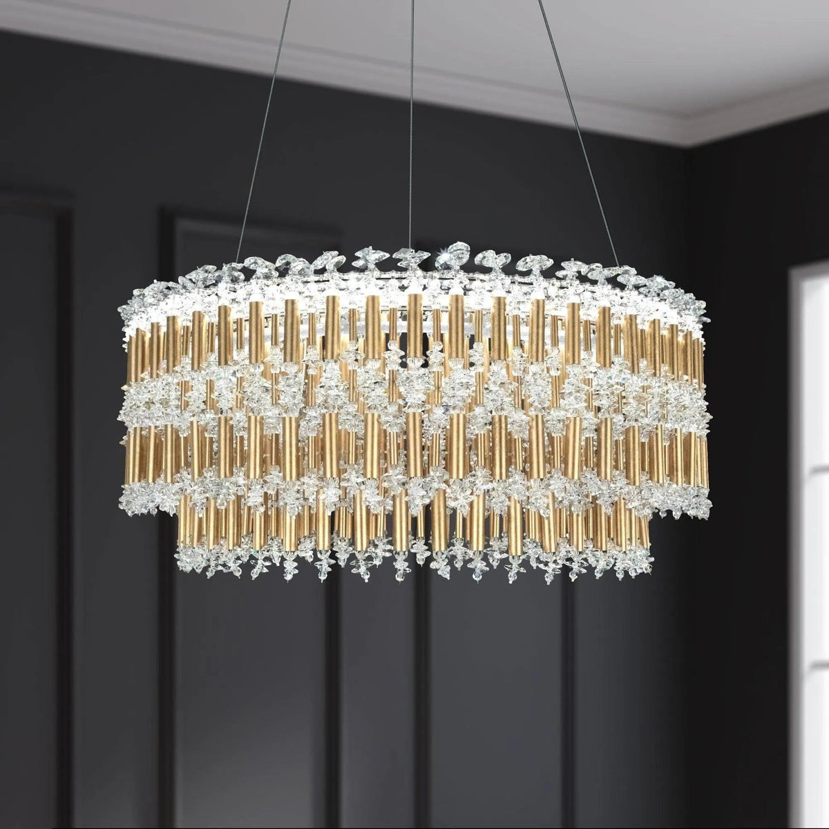 Schonbek Signature - Tahitian Pendant - S8124-51O | Montreal Lighting & Hardware