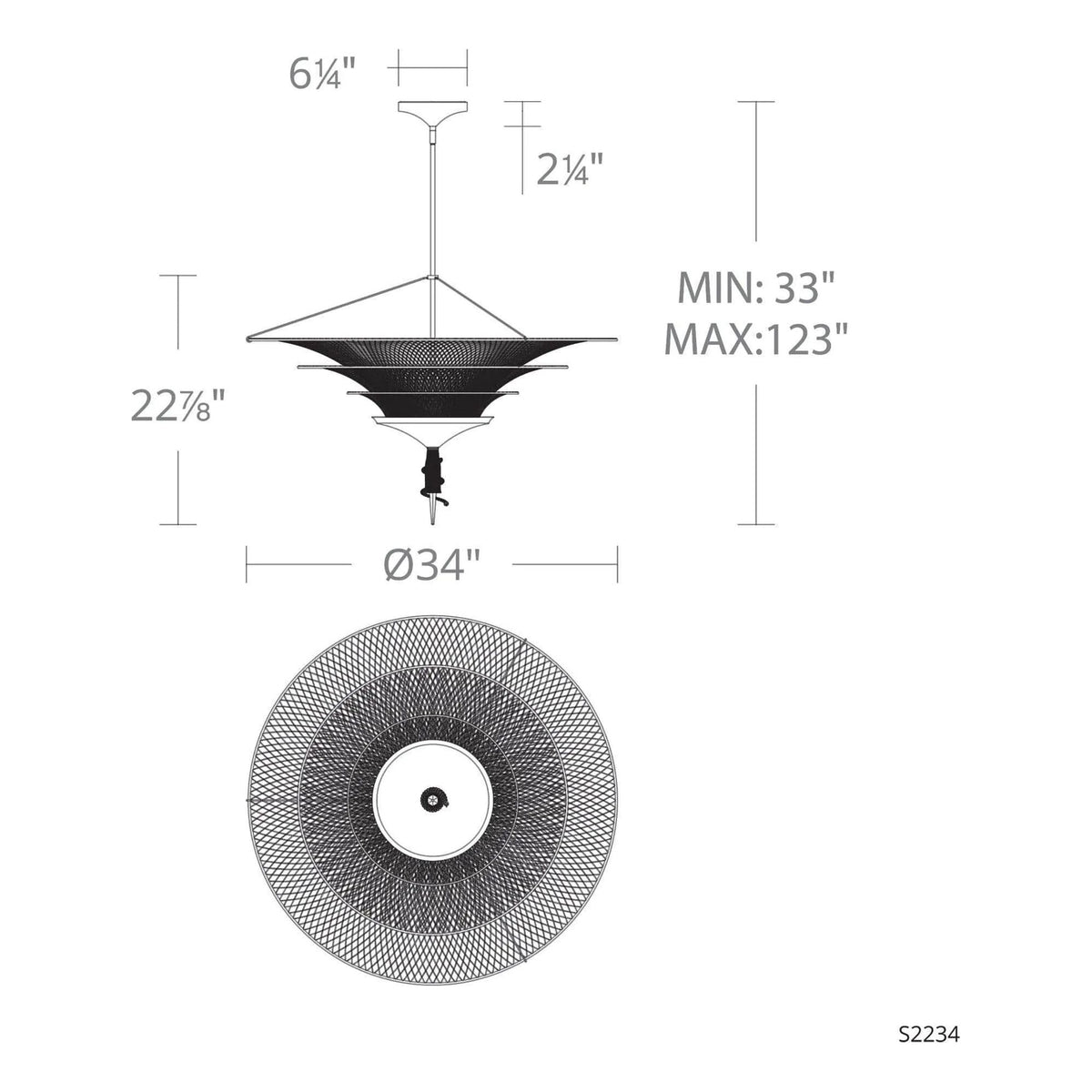 Schonbek Signature - Veneto Chandelier - S2234-706H | Montreal Lighting & Hardware