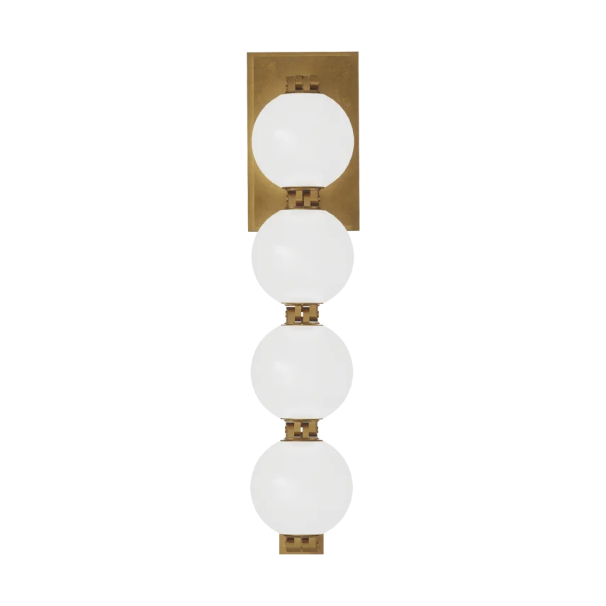 Langston Wall Sconce 120V by Visual Comfort Modern | 700WSLGSN18BR-LED927 |  TLG1130190