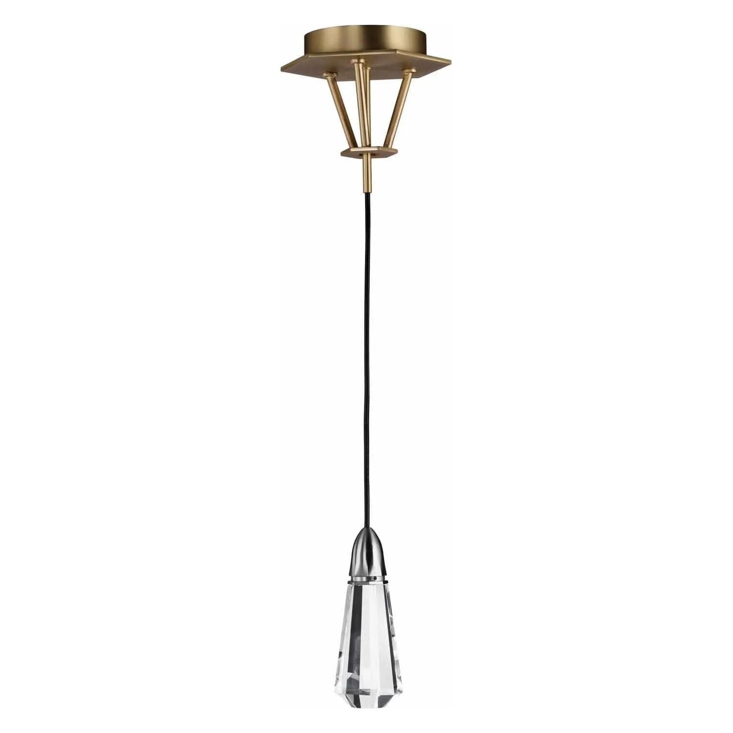 Studio M Lighting - 10 Carat LED Mini Pendant - SM23783BCSNSBR | Montreal Lighting & Hardware