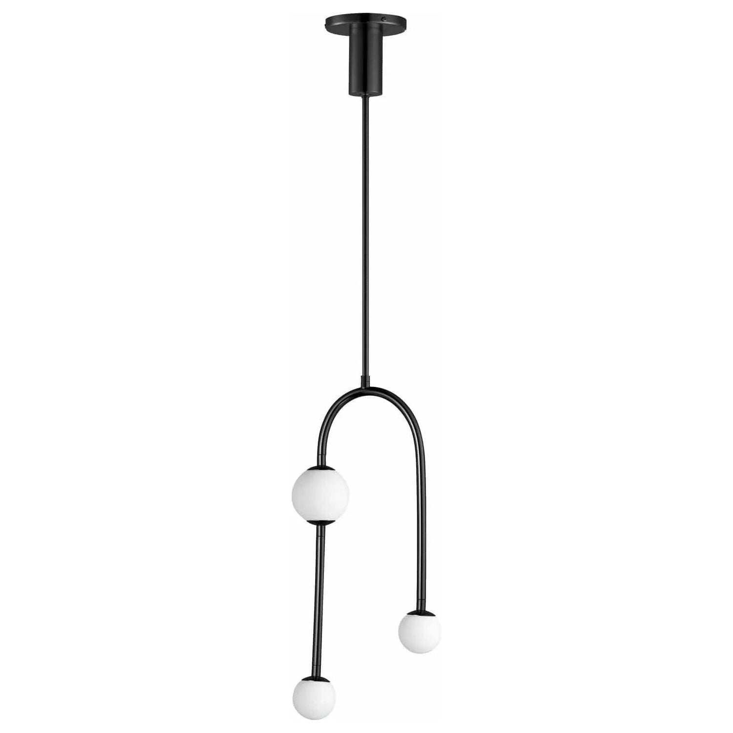 Studio M Lighting - Alina LED Pendant - SM24833BK | Montreal Lighting & Hardware