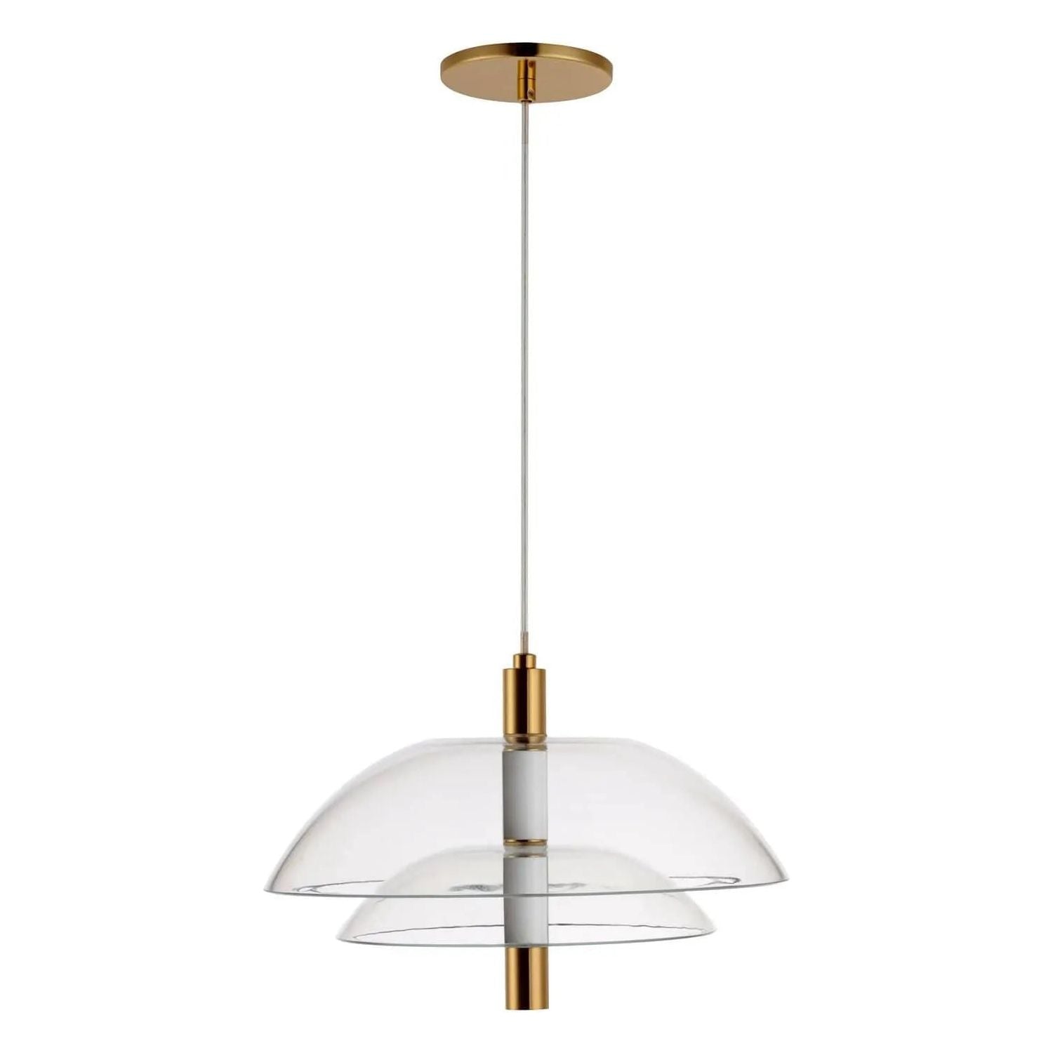 Studio M Lighting - Arya LED Pendant - SM24701CLFG | Montreal Lighting & Hardware