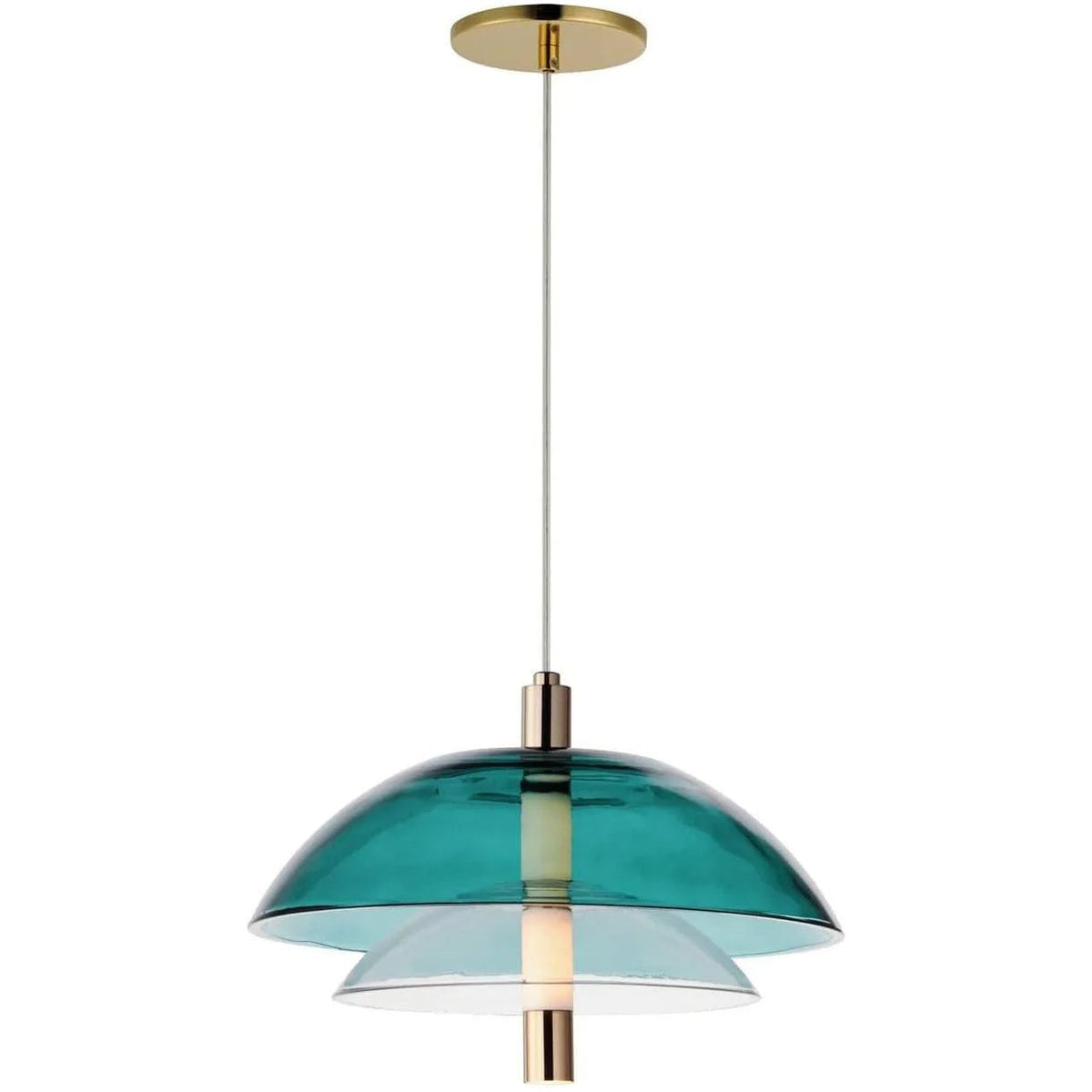 Studio M Lighting - Arya LED Pendant - SM24701GECLFG | Montreal Lighting & Hardware