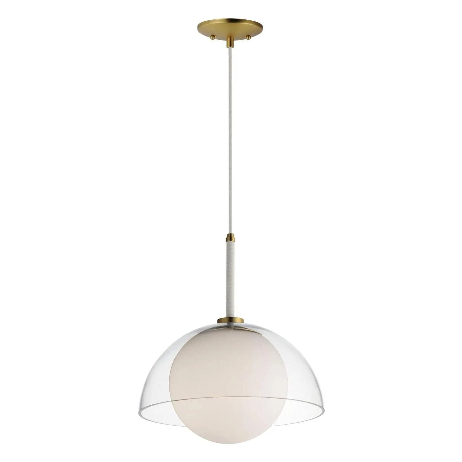 Studio M Lighting - Chapeau LED Pendant - SM21303SBR | Montreal Lighting & Hardware