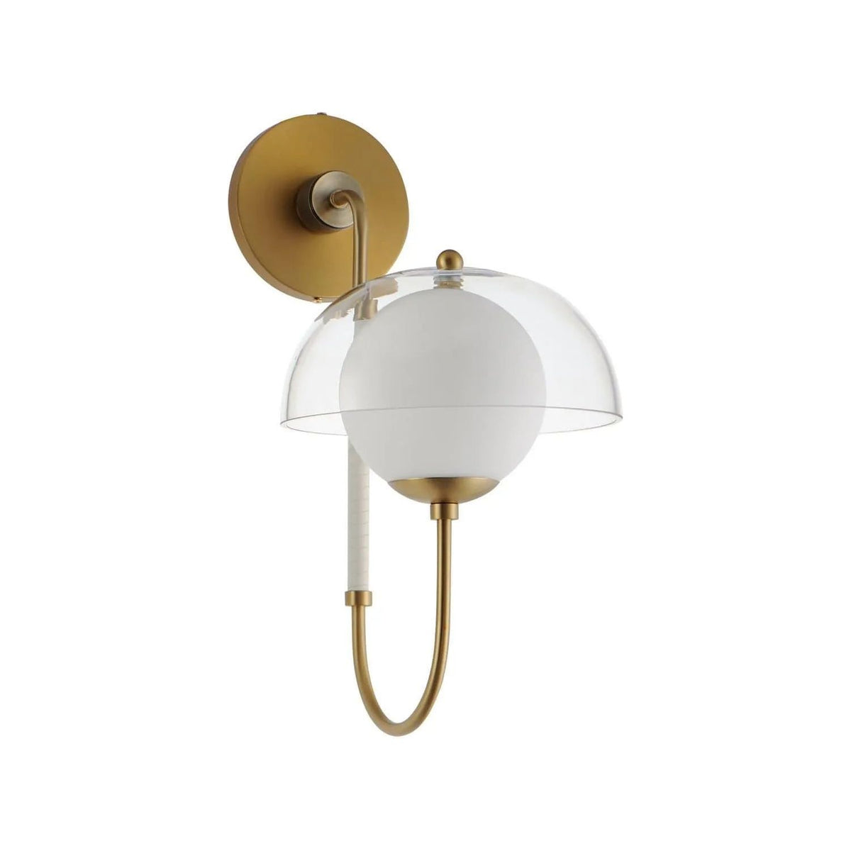 Studio M Lighting - Chapeau Top Hat LED Wall Sconce - SM21300SBR | Montreal Lighting & Hardware